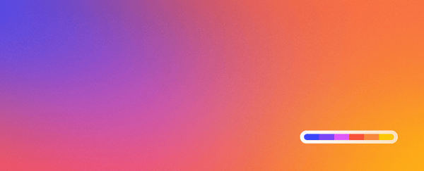 Vibrant gradient 2